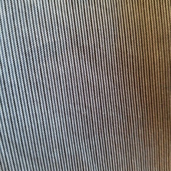 Daisy Fuentes Moda Wide-Waistband Taupe Combo Capri Pants - Size 8 - Lightweight - Picture 7 of 16